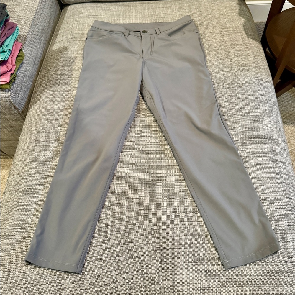 lululemon athletica Gray Chinos